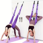 Ultimate Yoga Stretching Strap with Door Anchor - Enhance Flexibility for Dance, Ballet, and Backbends - Image 2