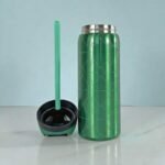 FreeSip 32oz Straw Insulated Water Bottle Double-Layer Stainless Steel