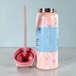 FreeSip 32oz Straw Insulated Water Bottle Double-Layer Stainless Steel - Image 5