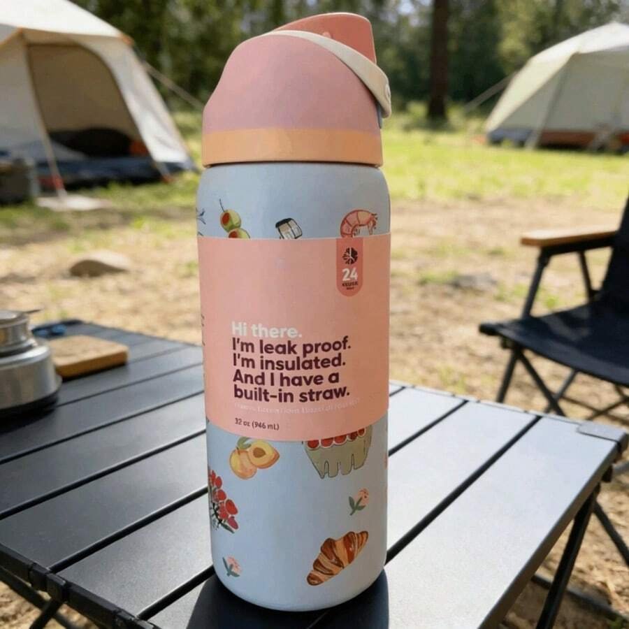 177157076193b74b84d1ef2c729203e8fb96acf1ad_square_thumbnail_900x Owala FreeSip 24Oz/32Oz Stainless Steel Water Bottle - Insulated - Image 1