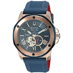 Marine Star Automatic Blue Dial Men'S Watch 98A227