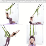 Ultimate Yoga Stretching Strap with Door Anchor - Enhance Flexibility for Dance, Ballet, and Backbends - Image 3