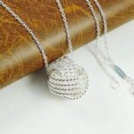 Infinite Love Knot Sterling Silver Matching Necklace and Earrings Set for Women Special Occasion Birthday Holiday - Image 7