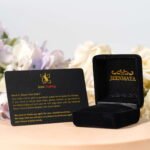 1.75 Carat Pear Cut Lab Created Morganite Art Deco Trio Bridal Set in 18K Rose Gold over Silver - Image 5