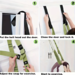 Ultimate Yoga Stretching Strap with Door Anchor - Enhance Flexibility for Dance, Ballet, and Backbends - Image 6