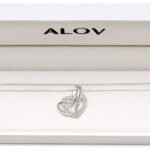 Jewelry Sterling Silver "I Love You for Always and Forever" Love Heart Cubic Zirconia Necklace - Image 5