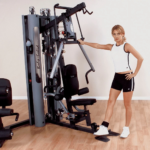 G10B Bi-Angular Home Gym - - 2 210 Lb Weight Stacks - Image 2