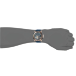 Marine Star Automatic Blue Dial Men'S Watch 98A227 - Image 4