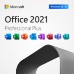 New Full Version OFFICE 2021 PP 64-Bit for 1 PC Device