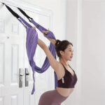 Ultimate Yoga Stretching Strap with Door Anchor - Enhance Flexibility for Dance, Ballet, and Backbends - Image 4