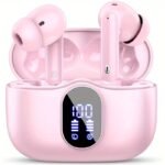 Wireless Earphones, Wireless 5.3 with Noise Cancelling and Microphone - Image 7