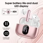 Wireless Earphones, Wireless 5.3 with Noise Cancelling and Microphone - Image 14