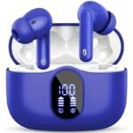 Wireless Earphones, Wireless 5.3 with Noise Cancelling and Microphone - Image 9