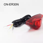 Ebike Light LED 36V 48V Electric Bike Headlight and Rear Light Also with Turn Signal Light Set - Image 13