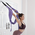 Ultimate Yoga Stretching Strap with Door Anchor - Enhance Flexibility for Dance, Ballet, and Backbends - Image 8