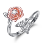 Sterling Silver Dragonfly Necklace Blue Crystal Birthday Anniversary Mothers Valentines Day Gifts for Women - Image 10