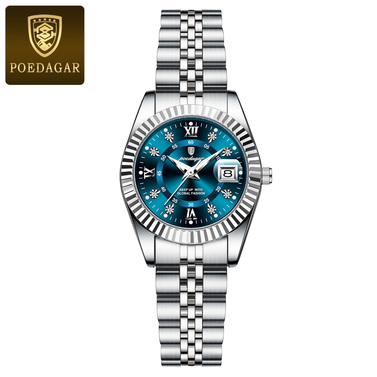 892533235708ed5edb7355a86cacc532-3.png Luxury Elegant Watch for Women Waterproof Luminous Date Ladies Watch Stainless Steel Quartz Women'S Watches Girl Reloj - Image 1