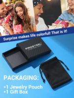 Cross Necklace for Men Stainless Steel Dog Tag Bible Verse Black Pendant Chain Christmas Jewelry Gifts for Son - Image 6