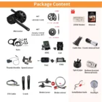 BAFANG Mid Drive Kit 750W BBS02B Brushless Waterproof Electric Bike Conversion Kit 48V/52V LCD Display Optional - Image 2