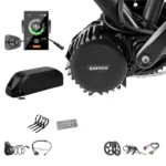 BAFANG Mid Drive Kit 750W BBS02B Brushless Waterproof Electric Bike Conversion Kit 48V/52V LCD Display Optional