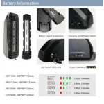 BAFANG Mid Drive Kit 750W BBS02B Brushless Waterproof Electric Bike Conversion Kit 48V/52V LCD Display Optional - Image 4