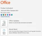 Microsoft office 2021 Standard MAK 500 PCs - Image 2