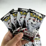 10/20Pcs Pokemon Card Black Bolt White Flare  English Pokemon Card Game Carte Trading Collection Cards kids gift - Image 4