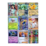Prismatic Evolutions 360Pcs Pokemon Card Journey Together Stellar Crown 151 Ultra Prism English Booster Battle Transaction Card - Image 4