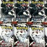 10/20Pcs Pokemon Card Black Bolt White Flare  English Pokemon Card Game Carte Trading Collection Cards kids gift - Image 2