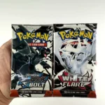 10/20Pcs Pokemon Card Black Bolt White Flare  English Pokemon Card Game Carte Trading Collection Cards kids gift - Image 3