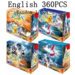 NEW 360PCS Pokemon Card White Flare Black Bolt Prismatic SPARKS Scarlet Violet 151 English Booster Battle Transaction Gift - Image 6