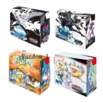 NEW 360PCS Pokemon Card White Flare Black Bolt Prismatic SPARKS Scarlet Violet 151 English Booster Battle Transaction Gift