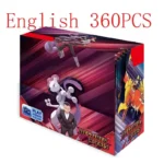 NEW 360PCS Pokemon Card White Flare Black Bolt Prismatic SPARKS Scarlet Violet 151 English Booster Battle Transaction Gift - Image 4