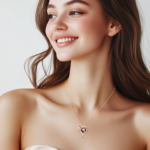 Heart Necklace for Women Sterling Silver 925 Jewelry Gift for Her - Image 3