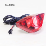 Ebike Light LED 36V 48V Electric Bike Headlight and Rear Light Also with Turn Signal Light Set