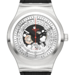 Swatch SISTEM through AGAIN Unisex Watch (Model: YIS431)