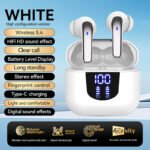 Wireless Earbuds, HiFi Stereo With Noise Canceling - Image 8