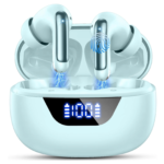 Wireless Headphones,Bluetooth 5.3 Stereo Earphones in Ear with 4 ENC Mic Clear Calls,Noise Cancelling Ear Buds,48H Battery Life. - Image 7