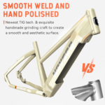 Peak 750W Electric Step-Thru Cruiser E-Mountain Bike for Adults - 27.5", 48V/15AH, APP Control - Image 8