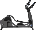 E5 Cross Trainer Elliptical Exercise Machine with Go Console, Titanium - Image 5