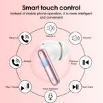 Wireless Earphones, Wireless 5.3 with Noise Cancelling and Microphone - Image 10