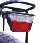 Ebike Light LED 36V 48V Electric Bike Headlight and Rear Light Also with Turn Signal Light Set - Image 7