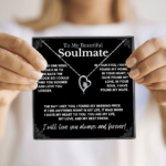 To My Soulmate/Wife Necklace Gift for Valentine Fiancée/Girlfr - Image 5