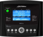 E5 Cross Trainer Elliptical Exercise Machine with Go Console, Titanium - Image 7