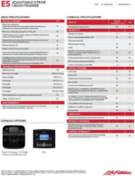 E5 Cross Trainer Elliptical Exercise Machine with Go Console, Titanium - Image 3