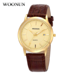 Simple Men Watches Leather Belt Quartz Wrist Watches for Men Ultra Thin Mens Watches Minimalist Watches Hodinky - Image 2