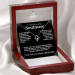 To My Soulmate/Wife Necklace Gift for Valentine Fiancée/Girlfr - Image 14