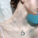 Sterling Silver Dragonfly Necklace Blue Crystal Birthday Anniversary Mothers Valentines Day Gifts for Women - Image 4