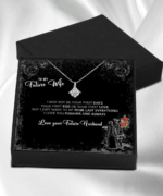 To My Future Wife, Fiance, Love Necklace, Engagement Gift, Valentines Day - Image 3