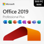 Office 2019 Professional plus MAK (500 Pc)
